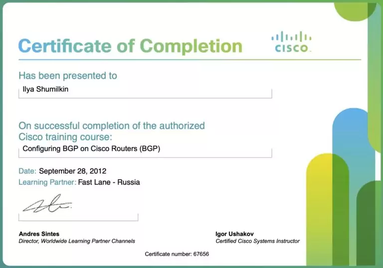 Configuring BGP on Cisco Routers (BGP)